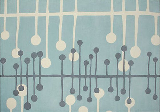 MissPrint Home Muscat Rug Duck Egg