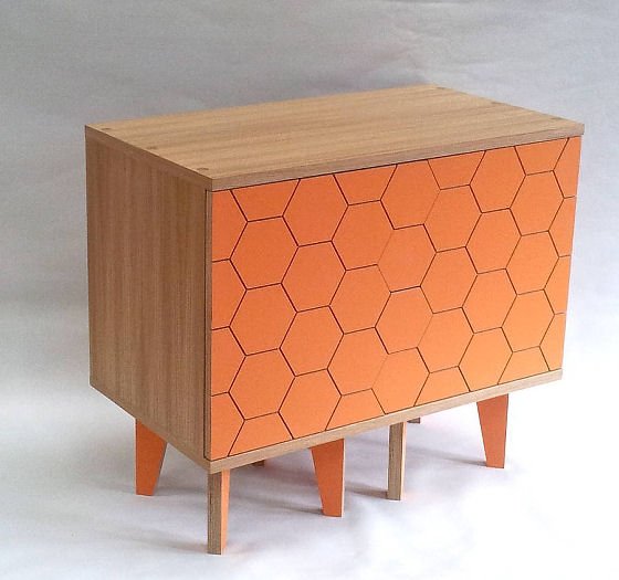 Modular Honeycomb Cabinet 2