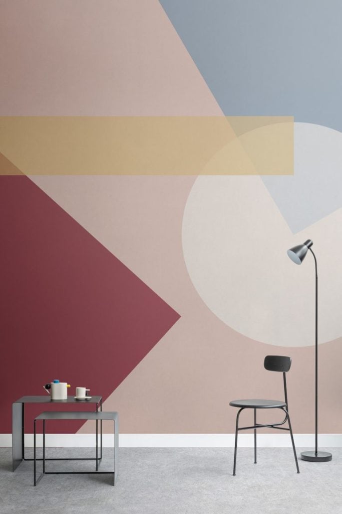 The new Bauhausinspired collection by Murals Wallpaper • Colourful