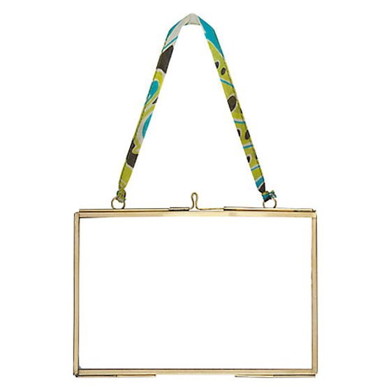 Nkuku Kiko Brass Picture Frame