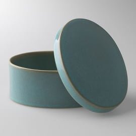 Oval acqua