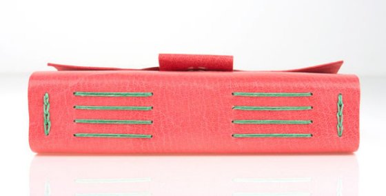 Pink JOurnal Sketchbook Spine