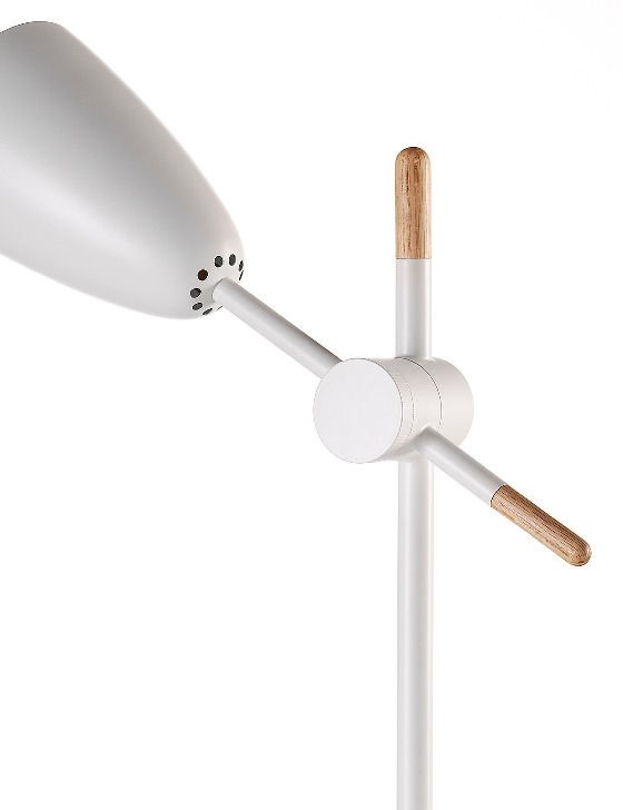 Conran Ryton lamp detail with wooden trim