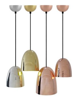 Stanley Pendant Lights Original BTC Stanley Pendant Lights in brass, copper and nickel plate