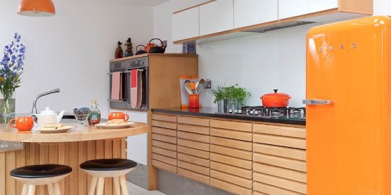 Scandi kitchen House Beautiful 560