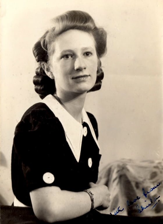 Sheila Bownas portrait