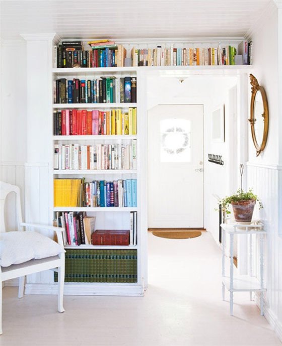 The Best Storage Solutions For Small Spaces Colourful Beautiful Things - Wall Storage Solutions For Small Spaces