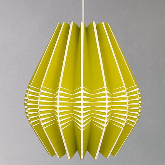 Spine-drop Pendant Olive