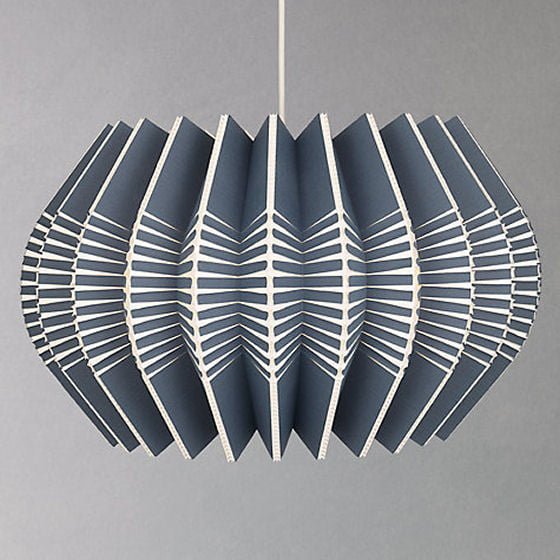 Spine-round Pendant, Slate