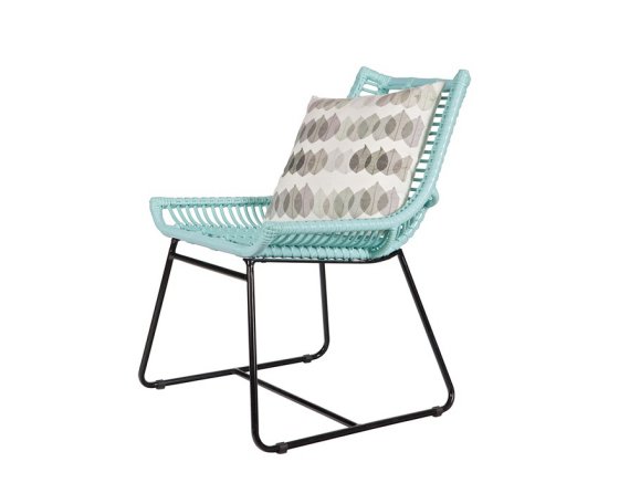 Stylish-Wicker-Blue-Chairs