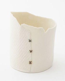 Tealight 3 cross stitches