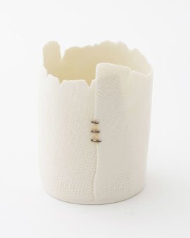 Tealight 3 straight stitches