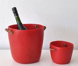 Tina Frey Ice Buckets