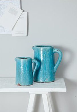 Turquoise-Jug