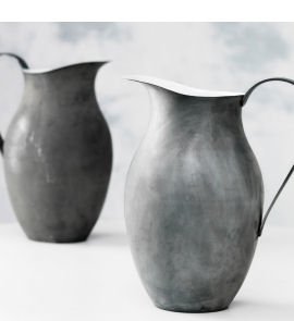 Grey zinc jugs by French Connecation