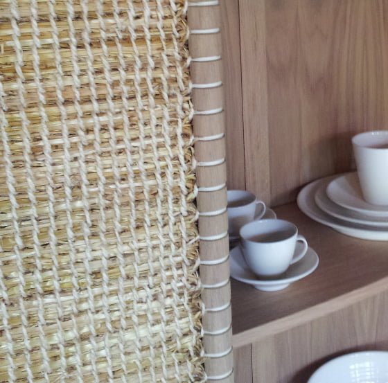 Warming Cabinet Detail