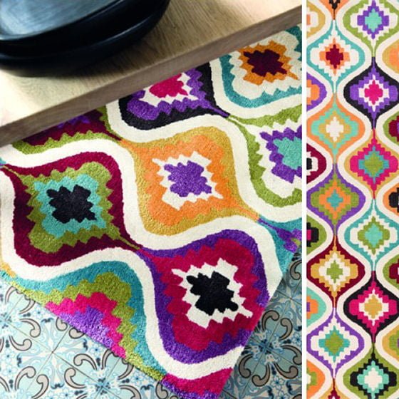 WovenGround-Alicia-rug-called-Granny-Squares-1