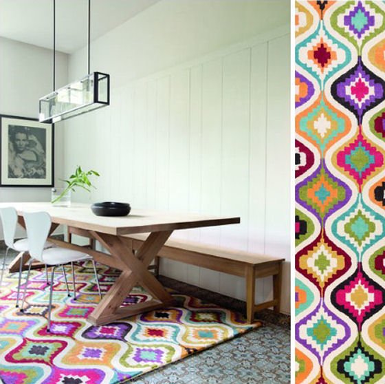 WovenGround-Alicia-rug-called-Granny-Squares
