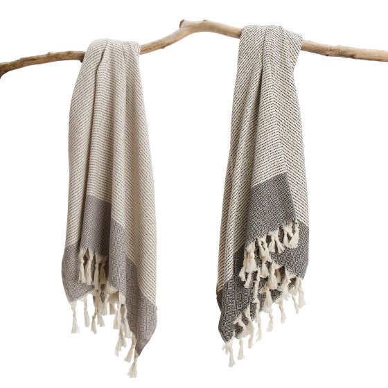black-off-white-cotton-hammam-towel-eldes