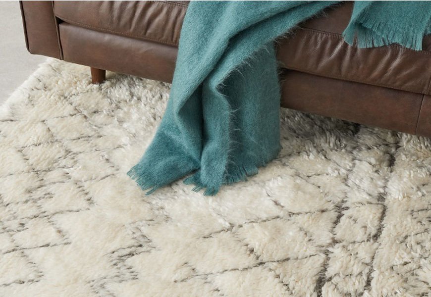 6 of the Best Warm and cosy contemporary rugs for chilly toes