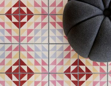 Berts & May tiles collaboration with Soho Home