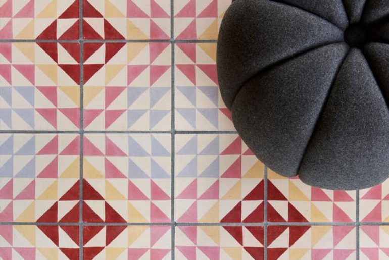 Berts & May tiles collaboration with Soho Home