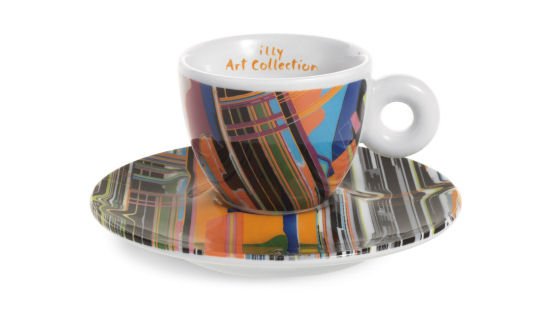 13171 Liu Wei tazze con piatti espresso F8