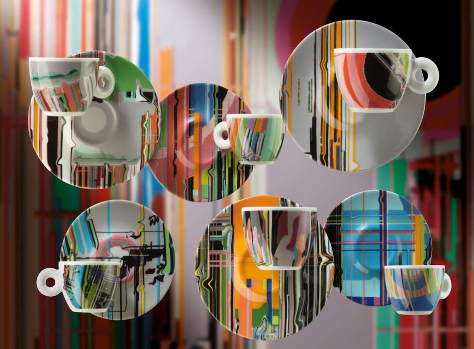 illy Art Collection Cups 2013 from Liu Wei