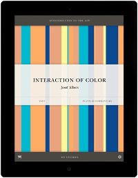 Josef Albers Interation of Color Apple iPad app