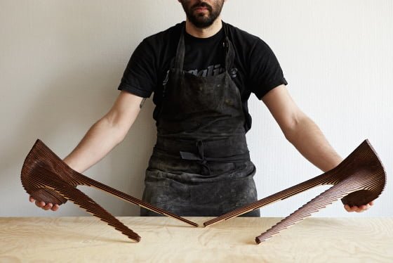 Making the Sadl Stool 