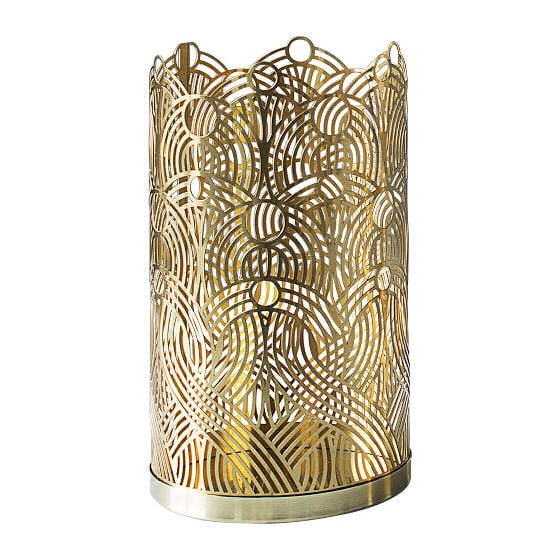 Skultuna brass candle holder - the London Collection