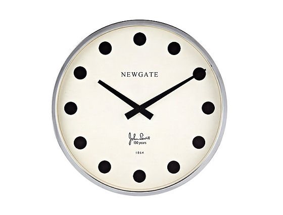 newgate Stationery limited Edition clock