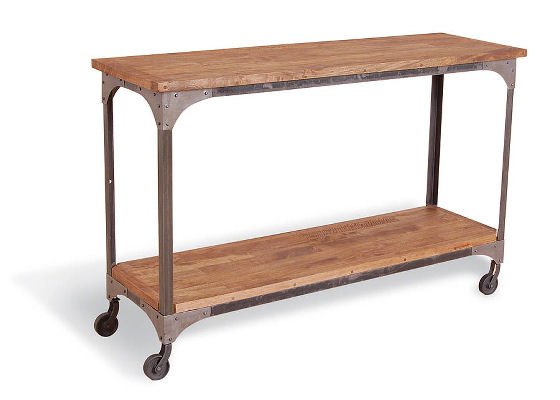Manhattan Industrial Console Table Manhattan Industrial Console Table