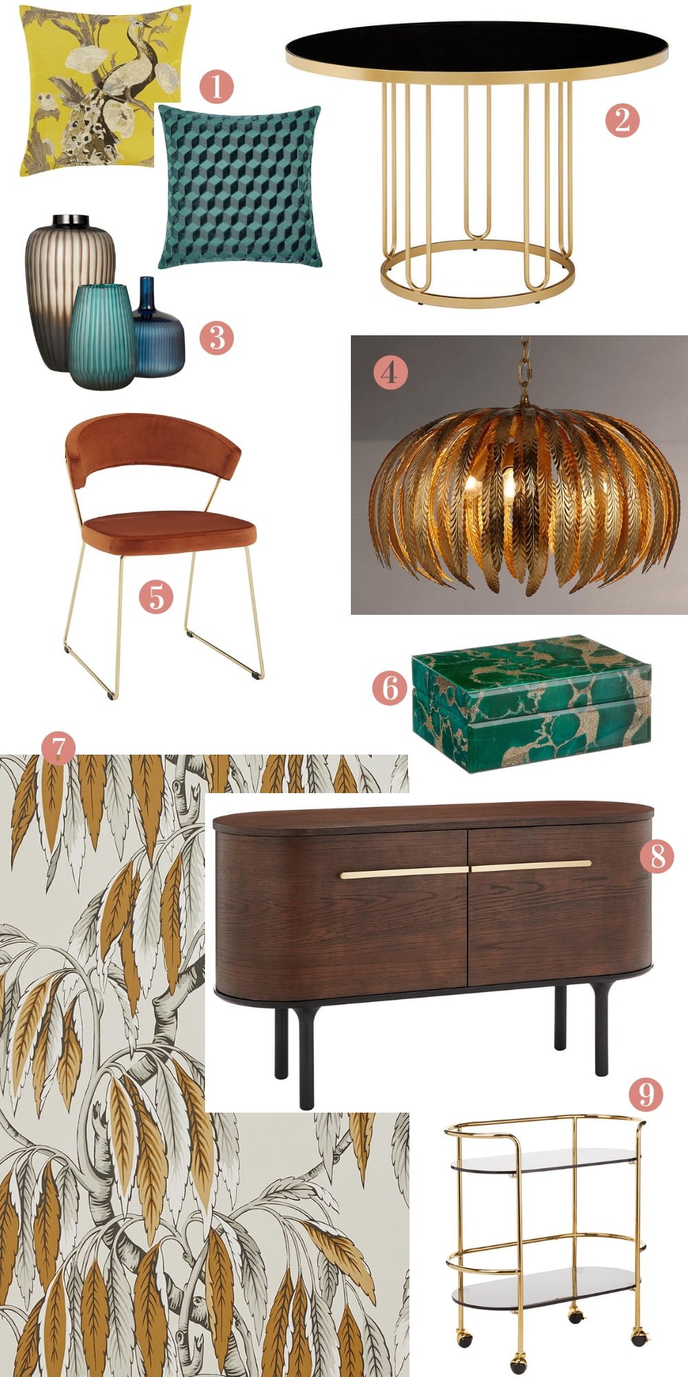 Palazzo Collection by John Lewis & Partners - contemporary eclectic luxury for your home