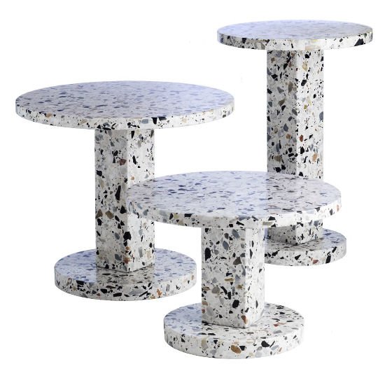 Primo Terrazzo Tables by Another Brand Primo Terrazzo Tables by Another Brand