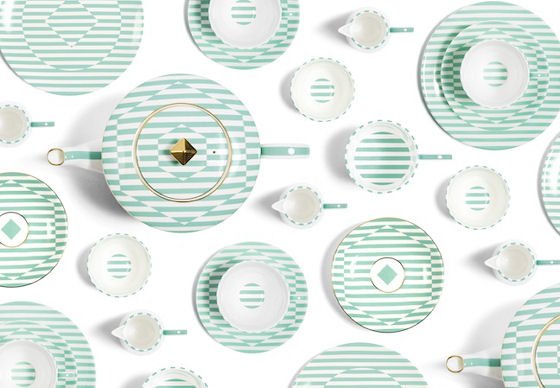 richard Brendon at Fortnum and Mason