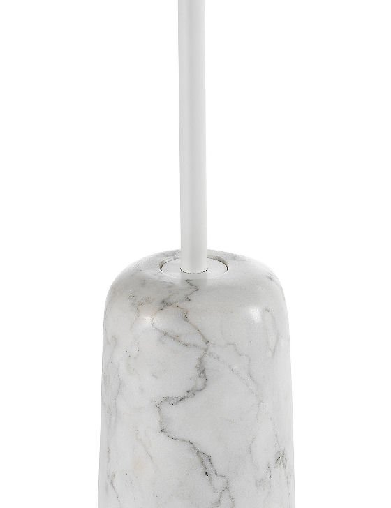 Marble base detail of Conran Ryton lamp Marble base detail of Conran Ryton lamp