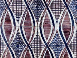 Enid Marx fabric designs for London Transport Enid Marx fabric designs for London Transport