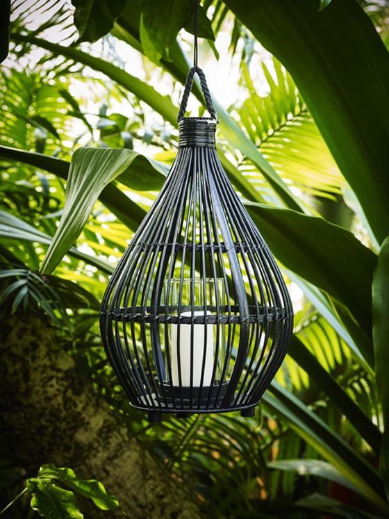 Colourful outdoor tableware the Botanical Brights Edit from John