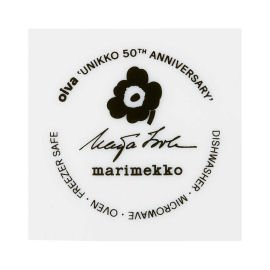 Marimekko Unikko 50th anniversary stamp