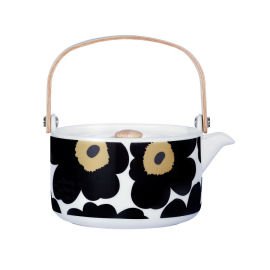 Unikko 50th anniversary limited edition Oiva teapot