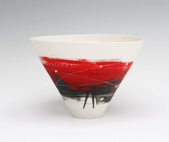 Ali Tomlin ceramics at Handmade at Kew 2016 craft fair