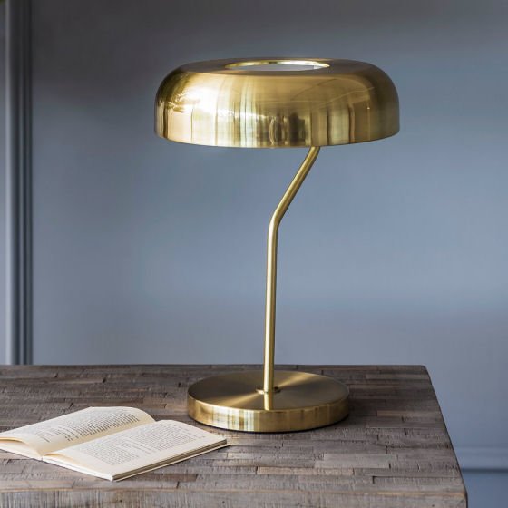Top 10 Contemporary Brass Desk Lamps, Contemporary Brass Table Lamps